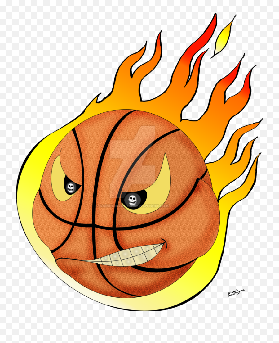 Download 63 Pictures V - Cartoon Basketball Net On Fire Hd Basketball Png,Cartoon Basketball Png