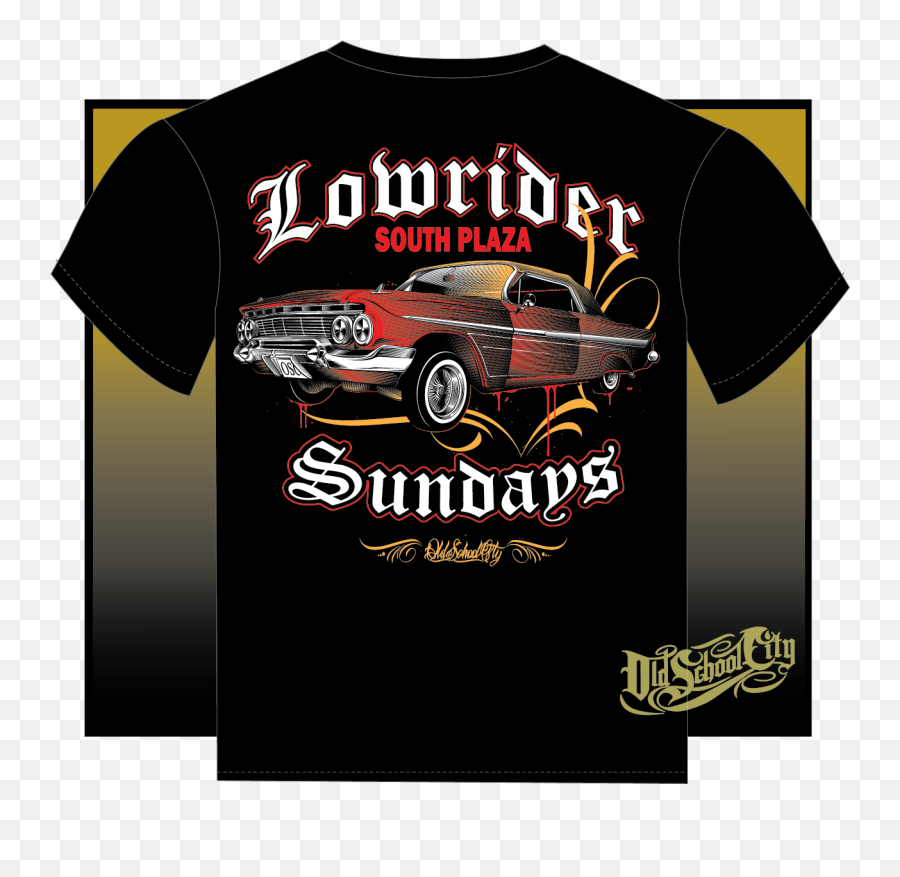 Low Rider Sundays Oldschoolcity - Antique Car Png,Lowrider Png