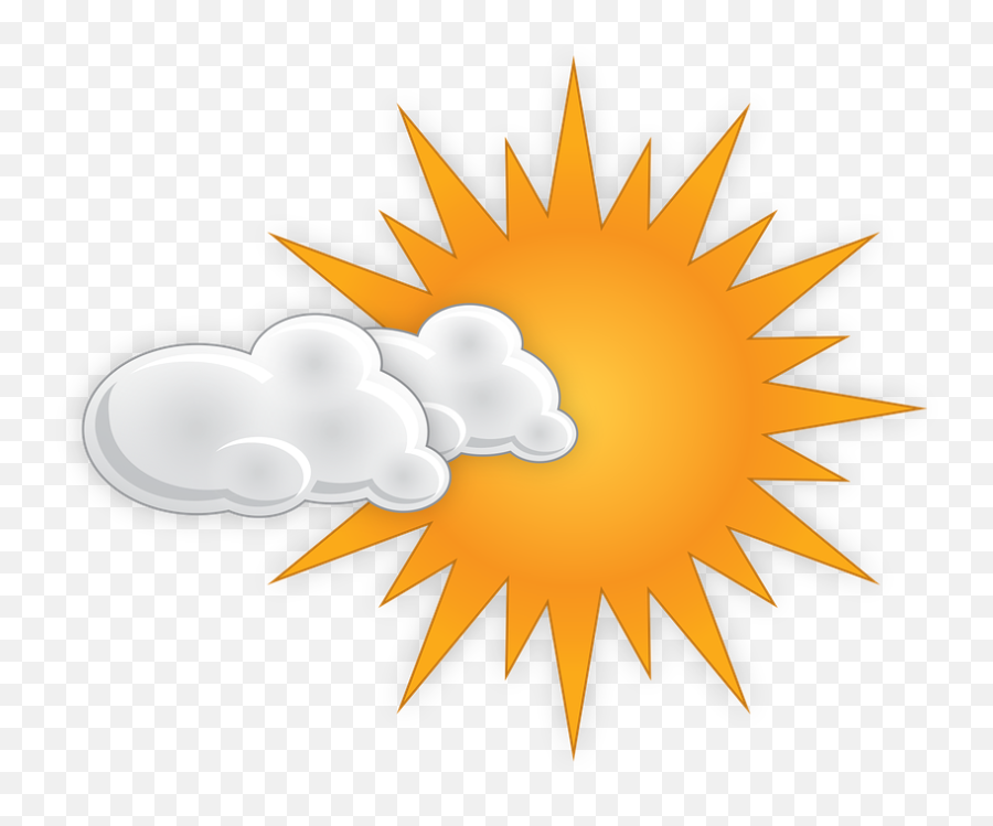 Sol Vector Png - Cloudy Sunset Clipground Free Sun Clipart Imagen De Un Sol,Sol Png