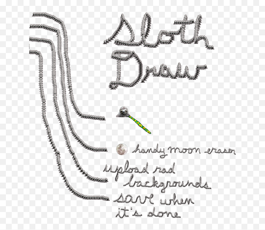 Sloth - Drawinu0027 Drawing Png,Sloth Transparent