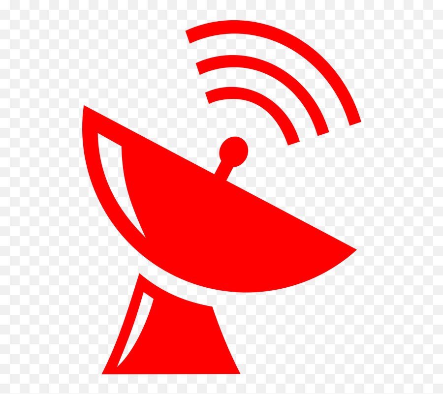 Satellite Dish Parabola - Logo Satellite Dish Png,Parabola Png