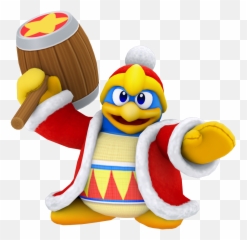Heres A Render Of King Dedede And - Kirby King Dedede Png,King Dedede Png
