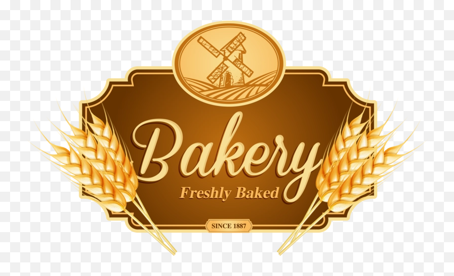Png Vector Logo Bakery Bread Cupcake - Vector Bakery Logo Png,Bread Logo
