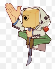 Guilty Gear Faust Keychain Stand - Faust Guilty Gear Xrd Png,Guilty Gear Logo