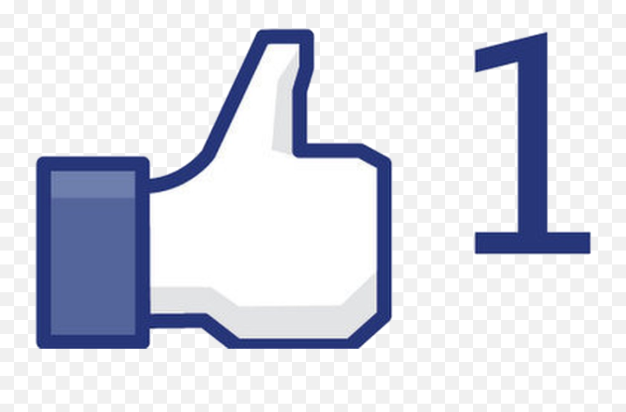 Facebook Like Transparent Png - Facebook Like Button,Facebook Like Png