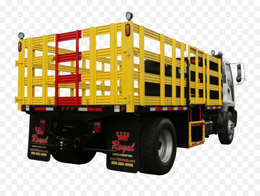 Box Truck Png - Trailer Truck,Box Truck Png