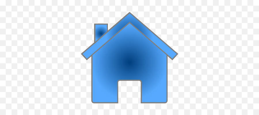 Blue House Png Svg Clip Art For Web - House,House Png Icon
