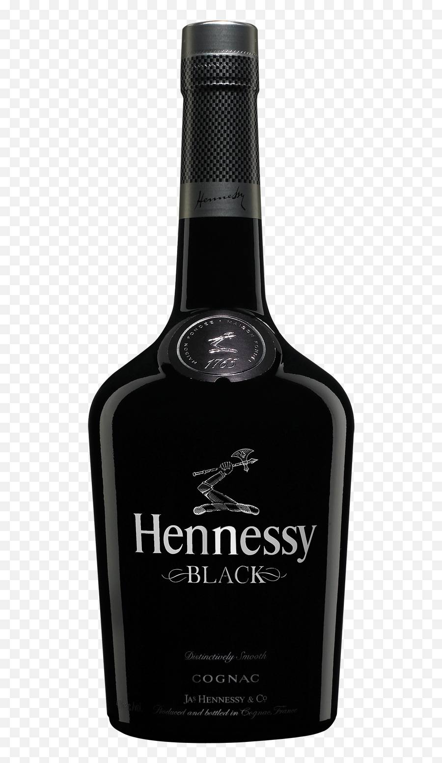 Hennessy Black - Hennessy Black Logo Png,Hennessy Bottle Png