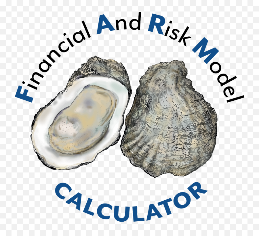 Oyster Farm Financial And Risk Model Calculator - Florida Live Oysters Png,Oysters Png