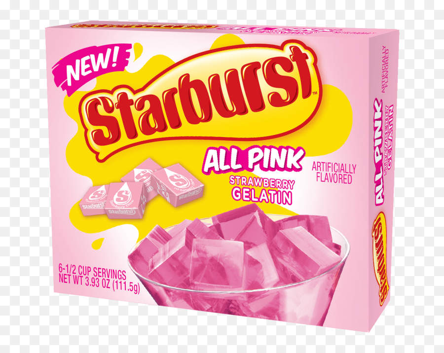 Starburst Gelatin Strawberry - Starburst Candy Png,Starburst Candy Png