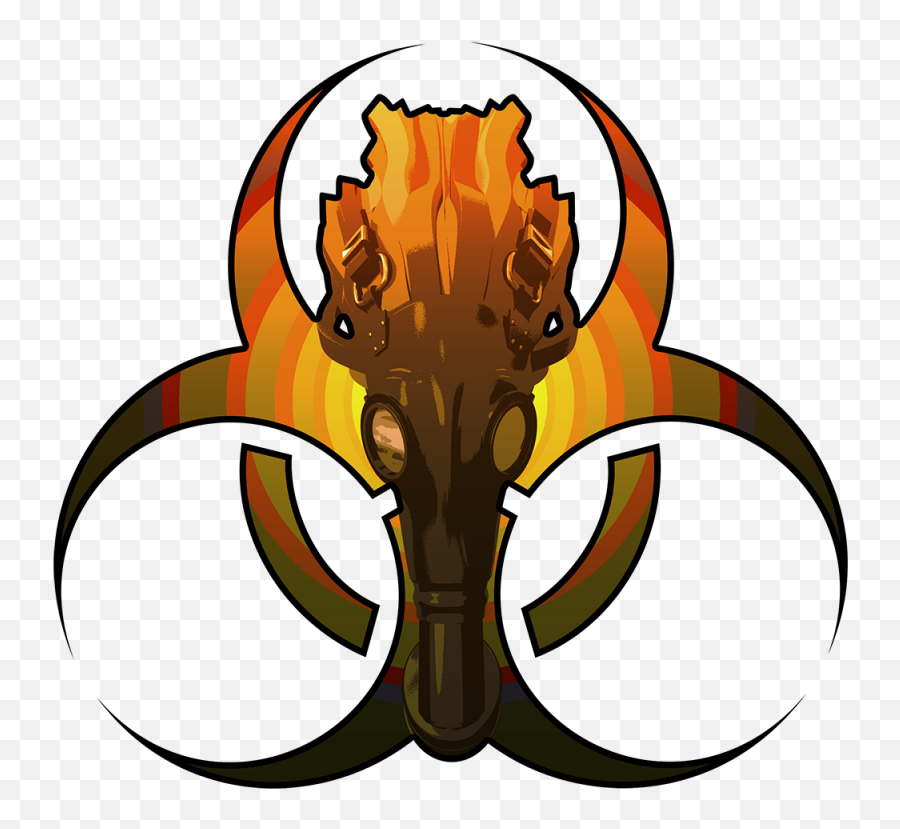 Biohazard Symbol Hd Png Download - Biological Hazard,Biohazard Transparent