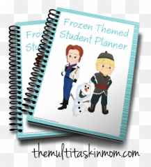 Download Notebook Clipart Student - Printed Notebooks png