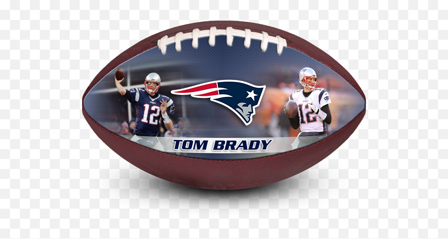 Make - Aball Nfl Tom Brady Patriots New England Patriots Png,Tom Brady Png