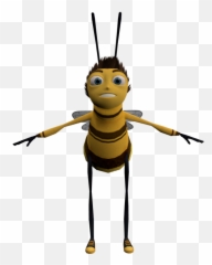 Honey Bee Barry B Benson Movie Game Clip Art - Bee Png Barry B Benson Png Transparent,Honey Bee Png