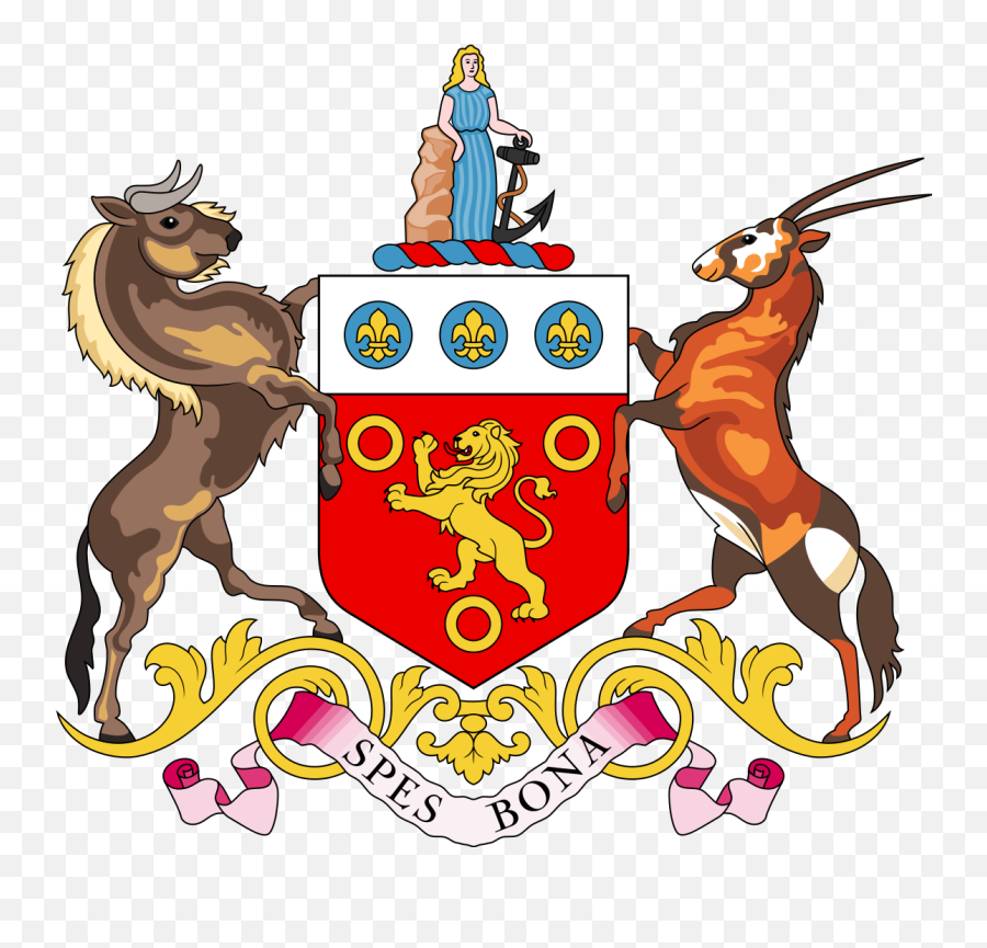 Filecoat Of Arms The Cape Colony 1876 - 1994svg Wikipedia Coat Of Arms Cape Town Png,Cape Png