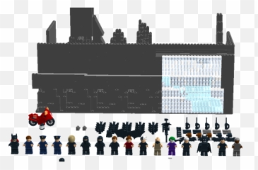 Lego Ideas - The Dark Knight Batcave Batman Lego Ideas png
