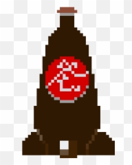 Pixilart - Nuka Cola By Gaellugo Illustration Png,Nuka Cola Png