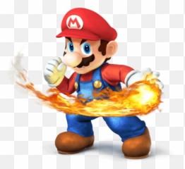 Super Smash Bros - Mario Imagenes Png