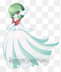 Gardevoir Drawing Mega - Grass Type Pokemon Drawings Png,Gardevoir Png