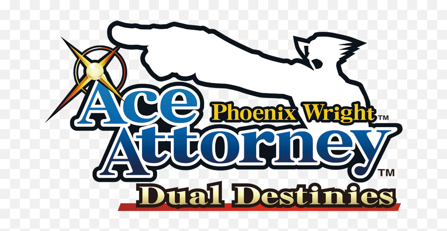 Ace Attorney - Phoenix Wright Ace Attorney Dual Destinies Logo Png,Phoenix Wright Png
