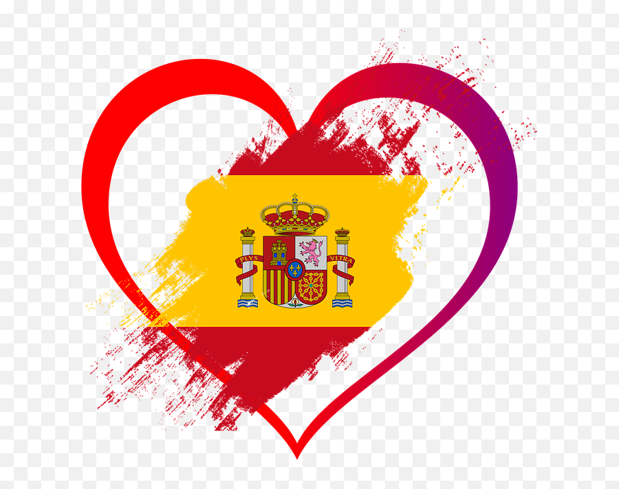 Spain Flag Png 26 Buy Clip Art - Spain Flag Heart,Spanish Flag Png