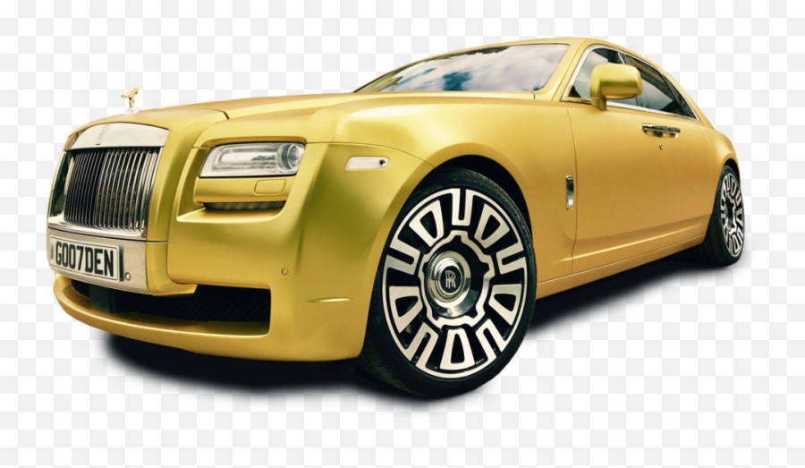 Golden Rolls - Roll Royce De Oro Png,Luxury Car Png