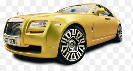 Golden Rolls - Royce De Oro png