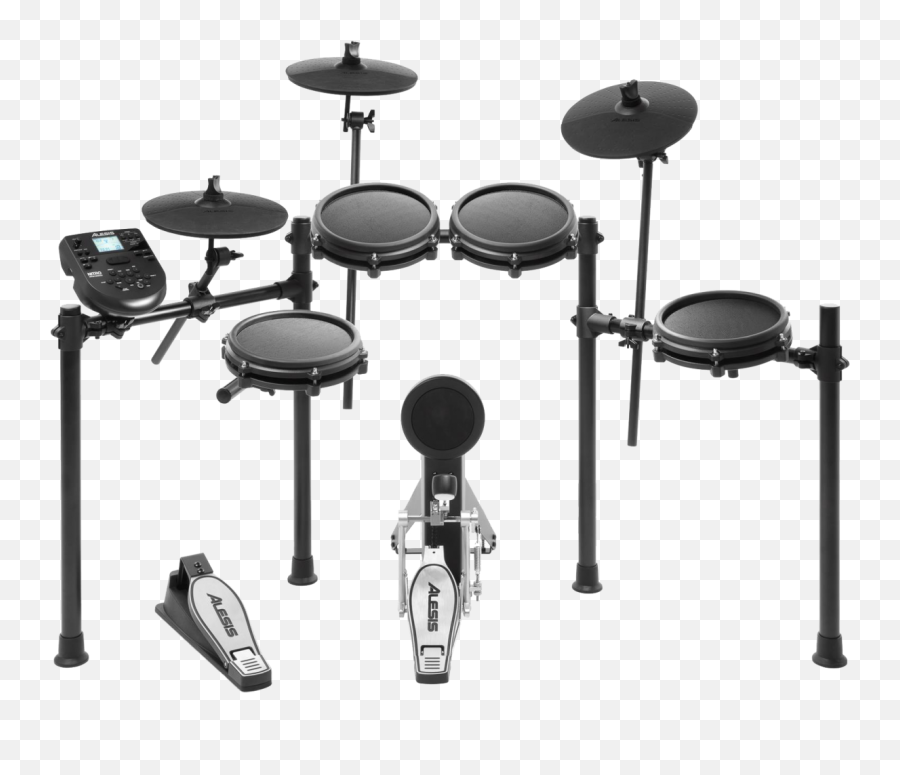 Alesis Nitro Mesh Kit - Alesis Nitro Mesh Kit Png,Drum Set Transparent Background