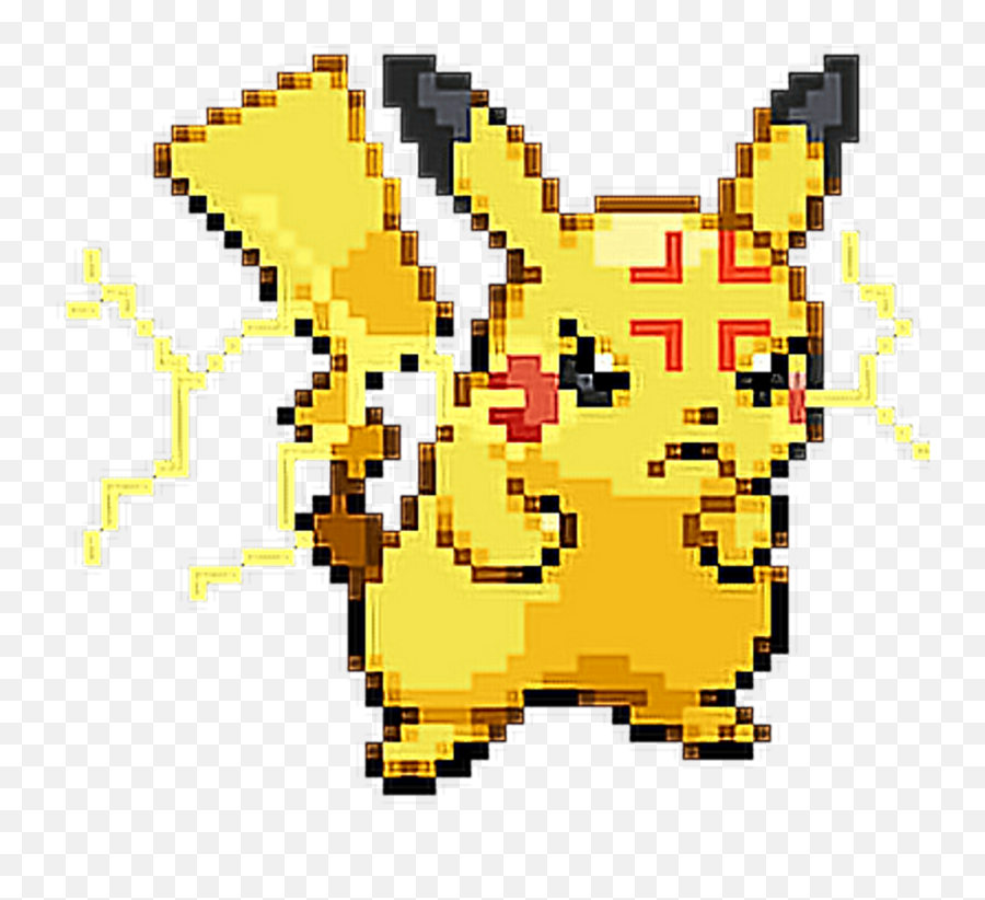 Pokemon Gif Png - Pixel Pikachu Png,Pokemon Gif Png