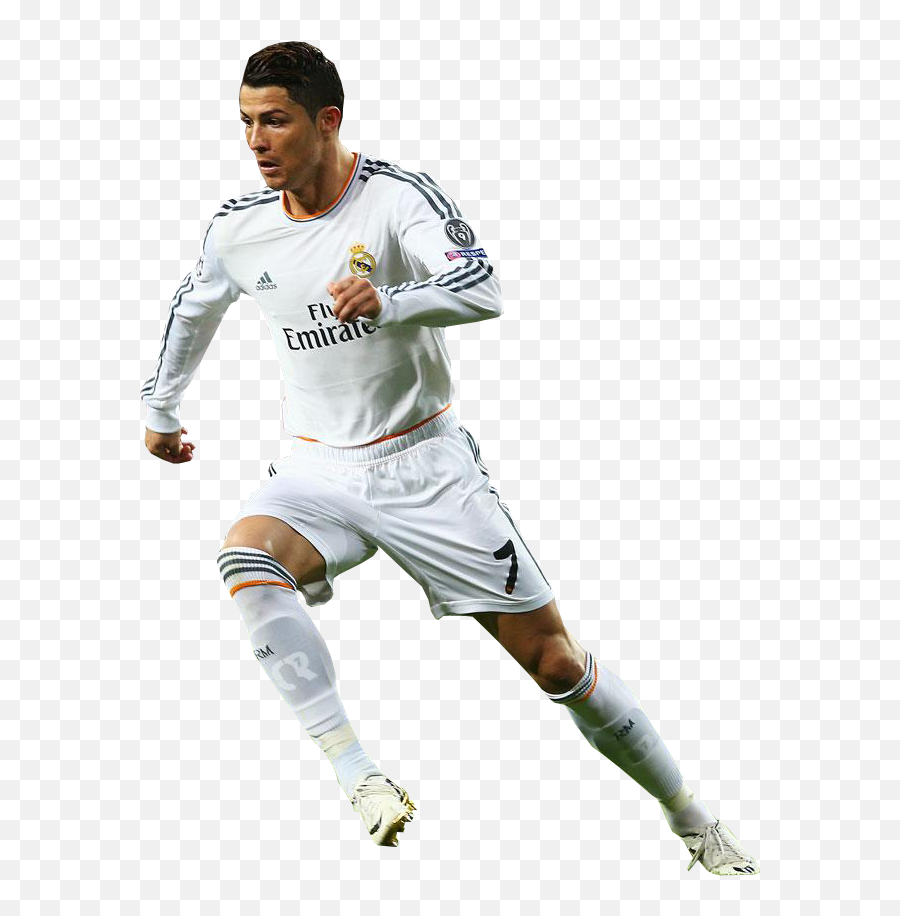Cristiano Ronaldo Real Madrid Free - Cristiano Ronaldo Transparent Background Png,Cristiano Ronaldo Png