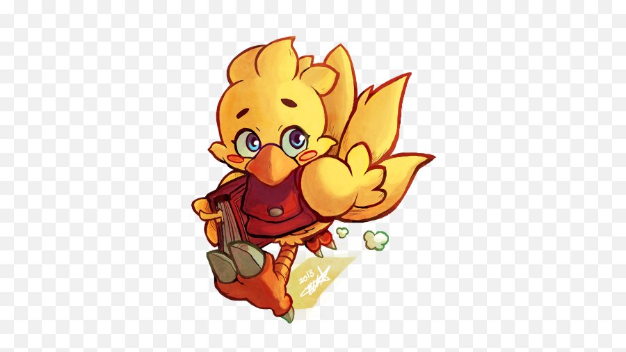 Animated Chocobo Png Transparent Images - Fictional Character,Chocobo Png