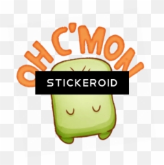 Oh Cu0027mon Comeon Marshmallow Clipart - Full Size Clipart Happy Png,Stay Puft Marshmallow Man Png
