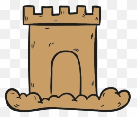 Sand Castle Png Icon - Svg