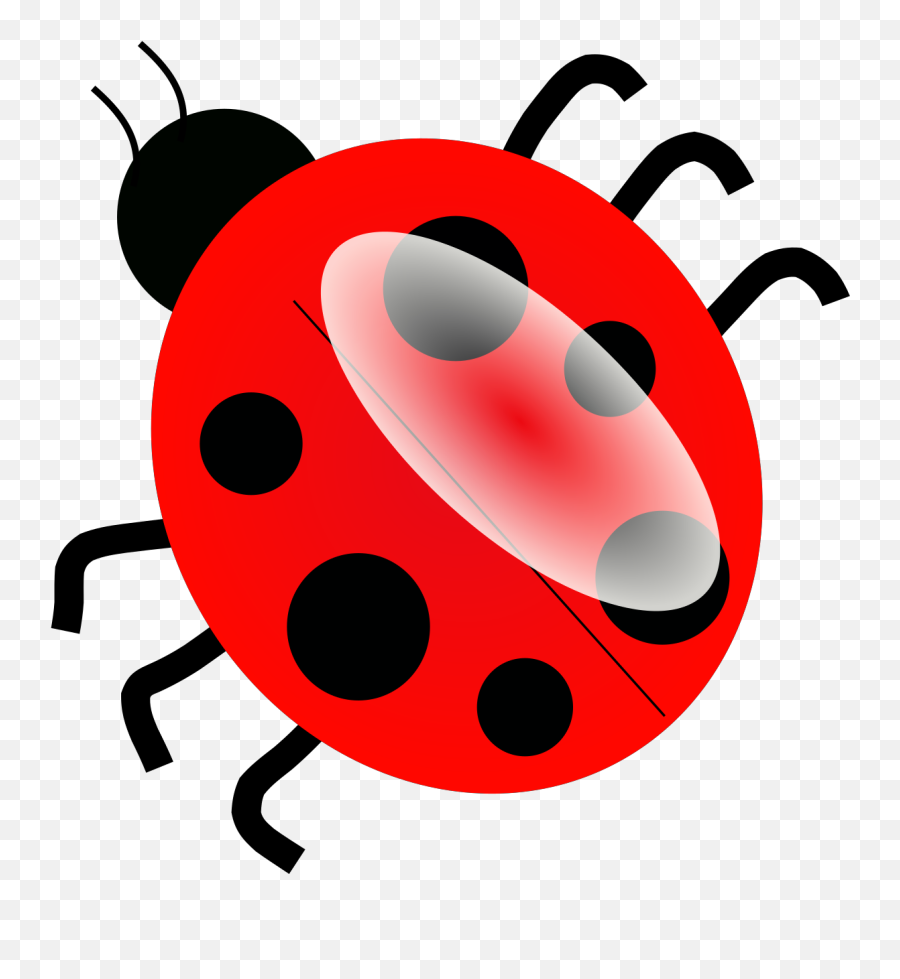 Ladybug 3 Svg Vector Clip Art - Svg Clipart Ladybug Clipart Png,Transparent Ladybug