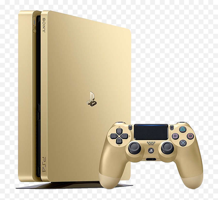 Refurbished Playstation 4 Slim Console 500gb Gold With 1 - Ps4 Slim Price In Pakistan Png,Playstation 4 Png
