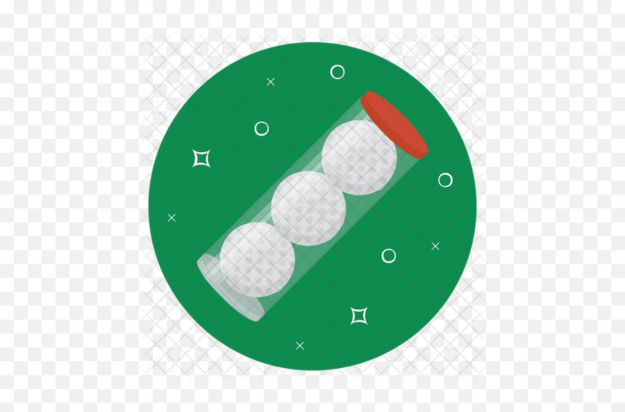 Golf Ball Container Icon - For Golf Png,Golf Ball Png