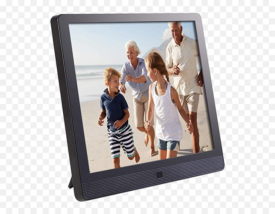 Best Digital Photo Frames In 2020 Windows Central - Grandparents On Vacation With Grandkids Png,Ipad Frame Png