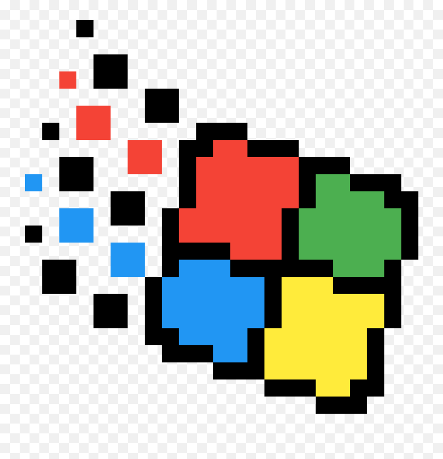 Pixilart - Pixel Art Pokemon Ball Png,Windows 98 Logo
