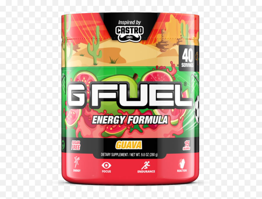 Gamma Labs G Fuel Guava Gfuel 40 - G Fuel Twisted Kandy Png,Gfuel Png