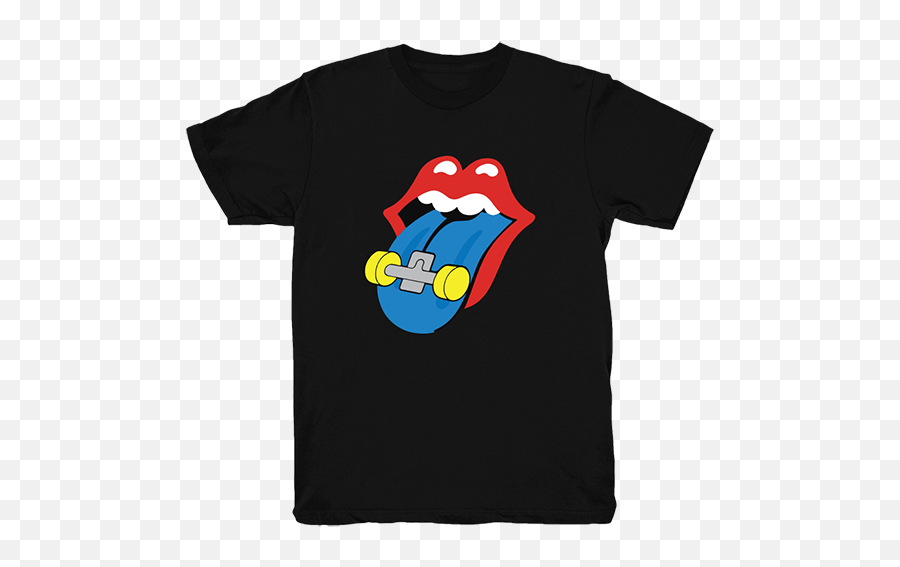 Tongue T - Shirt Black Album Bundle Shop The Reese Teach Your Superpower T Shirt Png,Tongue Transparent