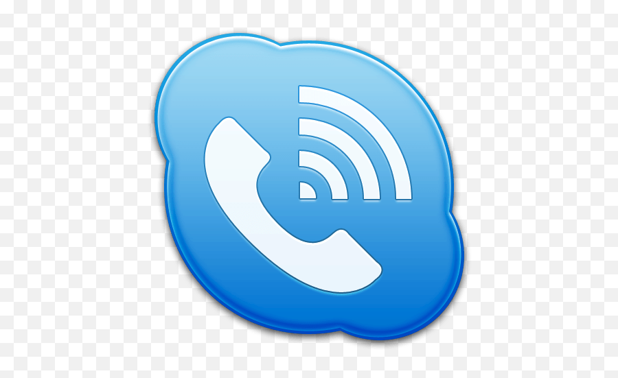 Skype Phone Icon Transparent Png - Skype Call Icon Png,Phone Icon Png