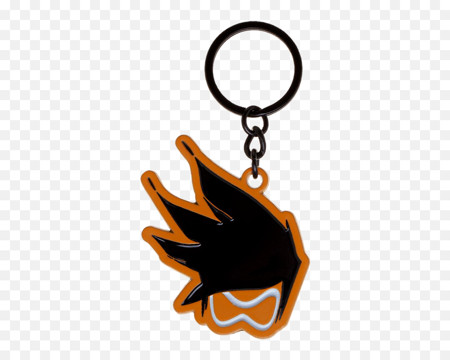 Overwatch Tracer Goggles Keychain - Automotive Decal Png,Tracer Logo