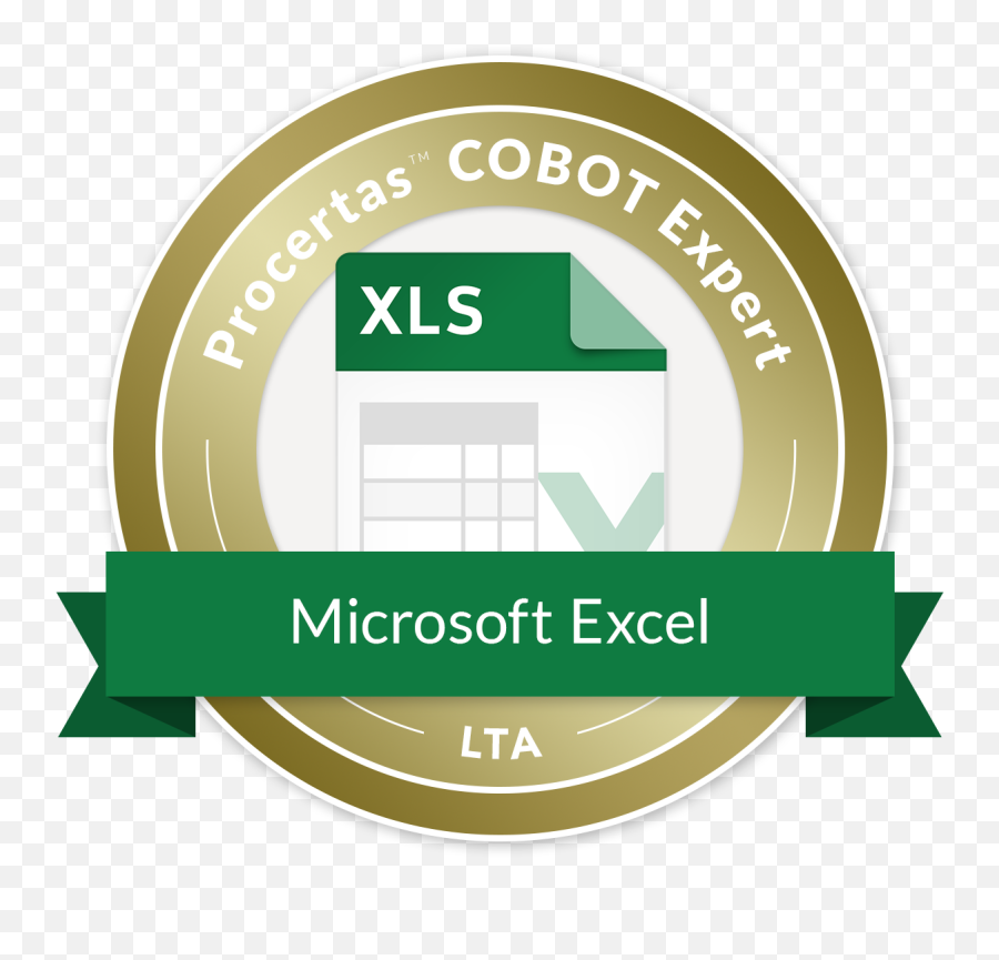 Cobot Expert - Vertical Png,Microsoft Excel Logo