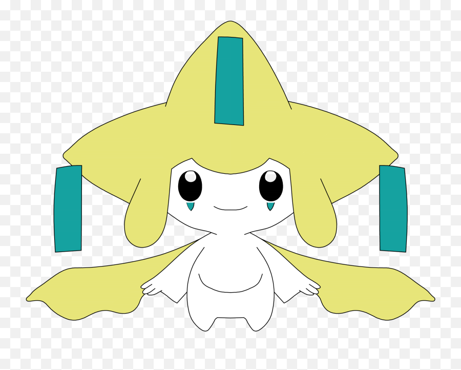 How To Draw Pokémon Jirachi In 10 Steps - Jirachi Drawing Png,Jirachi Png