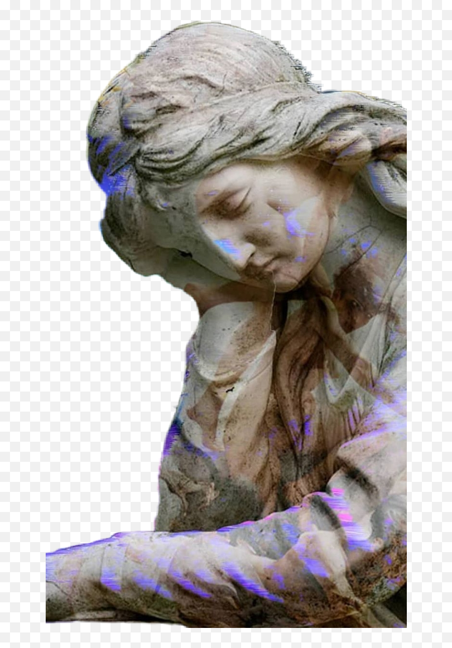 Sculpture Vaporwave Sticker - Classical Sculpture Png,Vaporwave Statue Png