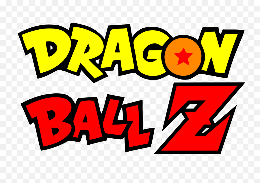Dragon Ball Z Letter - Dragon Ball Z Logo Png,Dragon Ball Logo Png