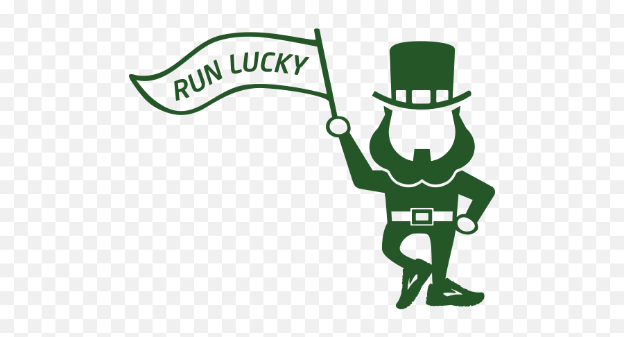 Leprechaun Carrying Irish Flag Cartoon - Fictional Character Png,Leprechaun Hat Transparent
