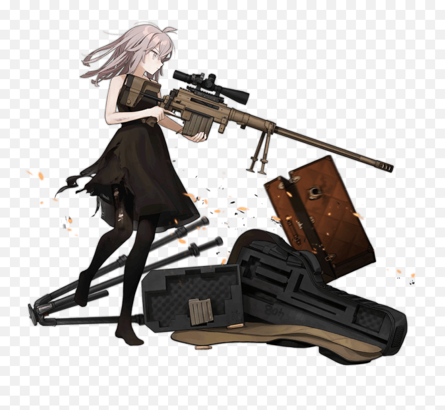 M200 - Girls Frontline M200 Png,Mw2 Intervention Png