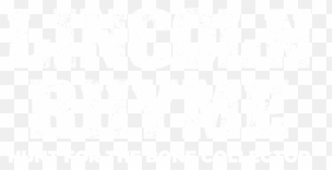 Lincoln Rhyme Hunt For The Bone Collector - NBCcom Fiction png