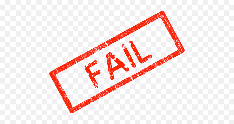 Download Fail Stamp Png Clipart - Fail Stamp Png,Stamp Png